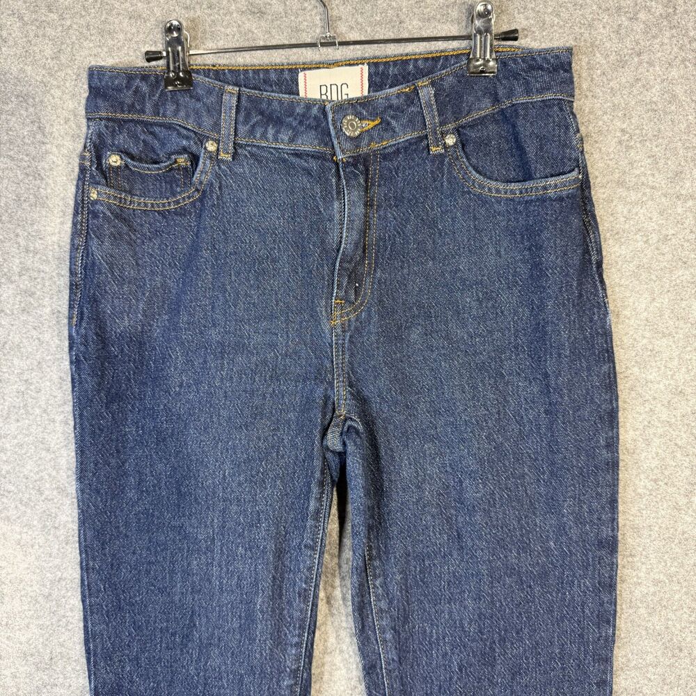 BDG Urban Outfitters Womens Jeans Dark Wash Stretch Denim Size 27
